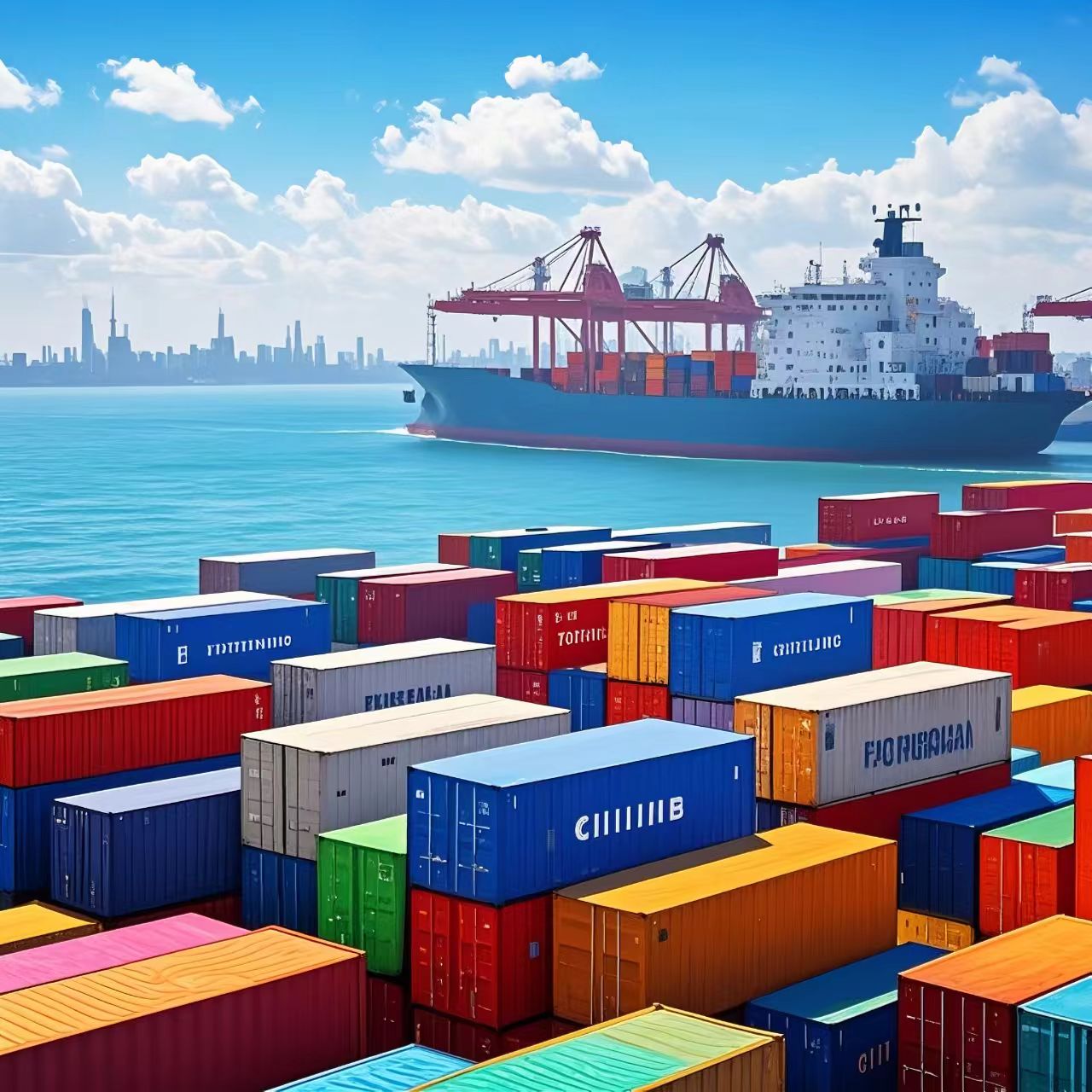 九龙坡区到台湾海运公司